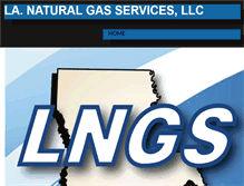 Tablet Screenshot of lngsllc.com